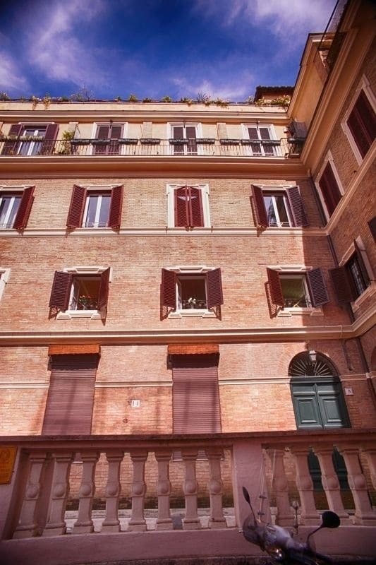 Hotel Domus Real Cardello Roma Esterno foto